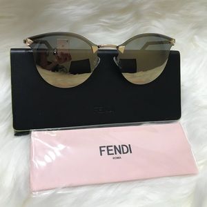 🌟HOST PICK🌟FENDI IRIDIA FF 0040/S-CAT EYE shape